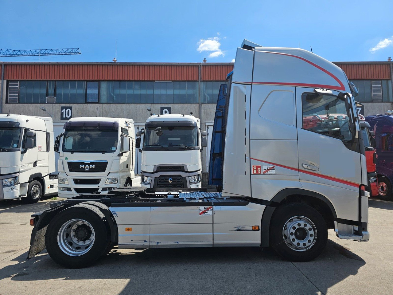 Volvo FH 500 * STANDKLIMA * TEMP * 2X TANK * MOTORBR. - Cap tractor: Foto 4 Volvo FH 500 * STANDKLIMA * TEMP * 2X TANK * MOTORBR. - Cap tractor: Foto 4