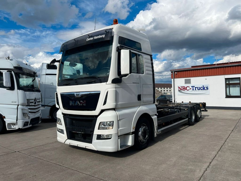 MAN TGX 26.440 XXL * MULTI * WASSER VERLUST * - Camion transport containere/ Swap body: Foto 2 MAN TGX 26.440 XXL * MULTI * WASSER VERLUST * - Camion transport containere/ Swap body: Foto 2
