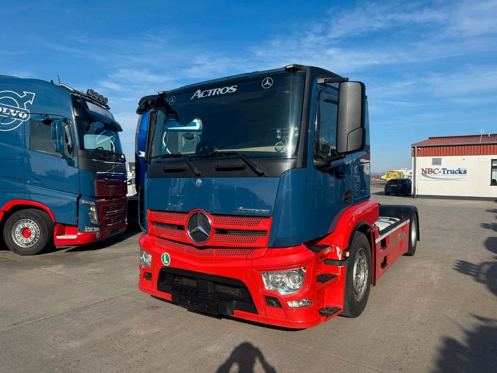 Mercedes-Benz ACTROS 1843 * RETARDER * AUTOTRAANSPORTER * ACC - Camion transport auto: Foto 1 Mercedes-Benz ACTROS 1843 * RETARDER * AUTOTRAANSPORTER * ACC - Camion transport auto: Foto 1