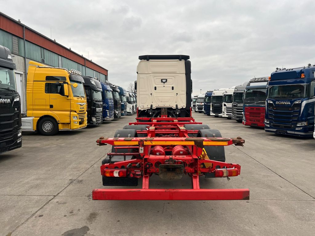 Mercedes-Benz ACTROS 2542 * RETARDER * KLIMA * LIFTACHSE * - Camion transport containere/ Swap body: Foto 5 Mercedes-Benz ACTROS 2542 * RETARDER * KLIMA * LIFTACHSE * - Camion transport containere/ Swap body: Foto 5