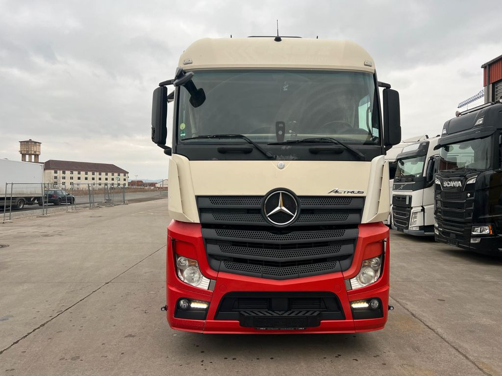Mercedes-Benz ACTROS 2542 * RETARDER * KLIMA * LIFTACHSE * - Camion transport containere/ Swap body: Foto 2 Mercedes-Benz ACTROS 2542 * RETARDER * KLIMA * LIFTACHSE * - Camion transport containere/ Swap body: Foto 2