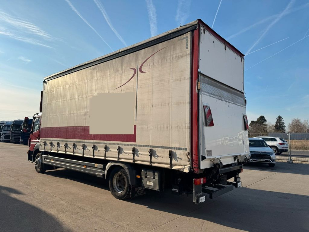 Mercedes-Benz ATEGO 1227 * PR.PL * KLIMA * EDSCHA *2,80 M HOCH - Camion cu prelată: Foto 5 Mercedes-Benz ATEGO 1227 * PR.PL * KLIMA * EDSCHA *2,80 M HOCH - Camion cu prelată: Foto 5