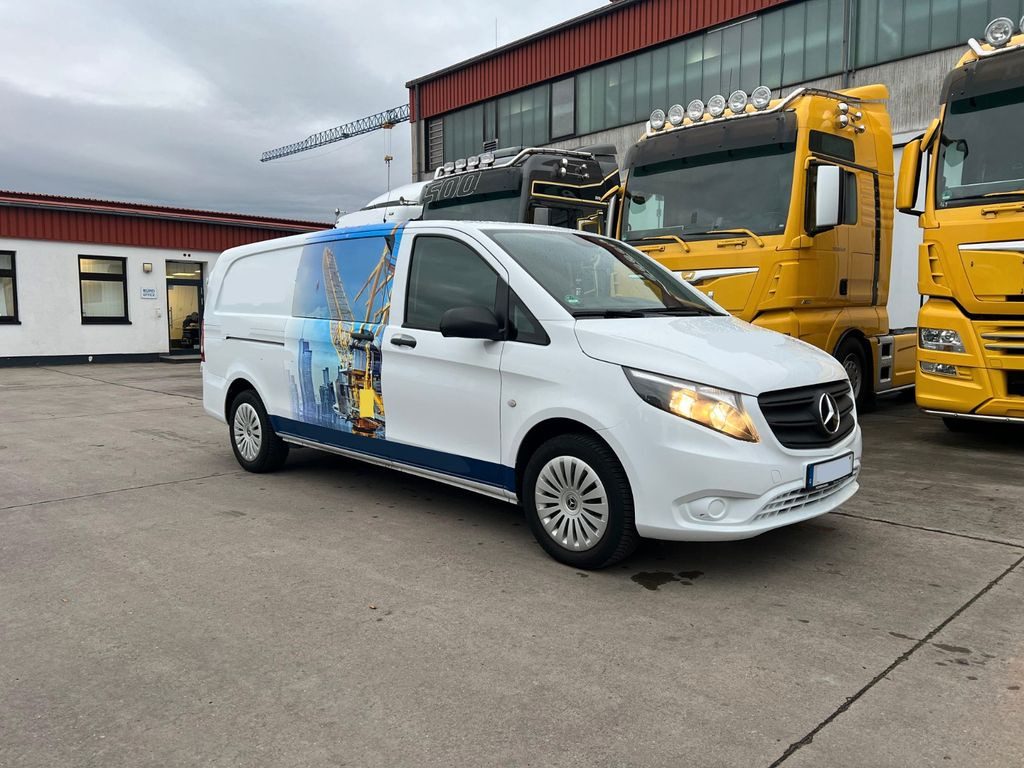 Mercedes-Benz VITO MIXTO 316 EXTRALANG * 5 SITZER * KLIMA * - Microbuz, Transport persoane: Foto 3 Mercedes-Benz VITO MIXTO 316 EXTRALANG * 5 SITZER * KLIMA * - Microbuz, Transport persoane: Foto 3