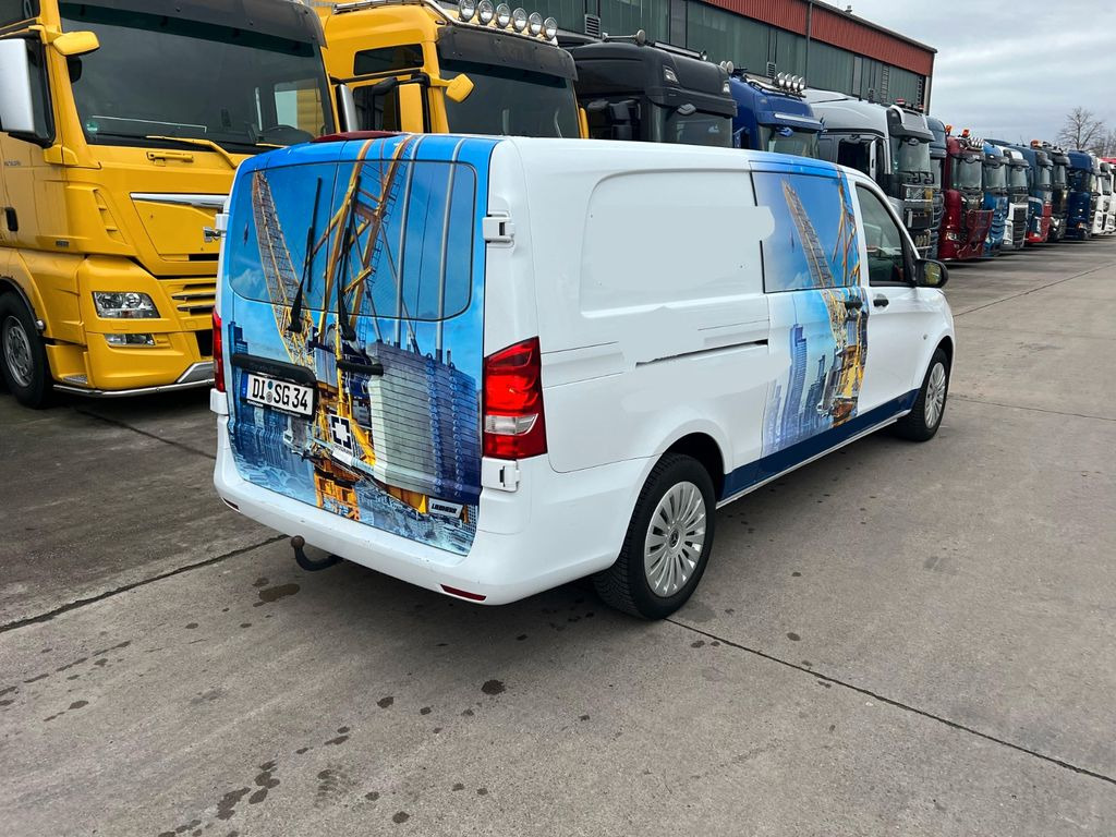 Mercedes-Benz VITO MIXTO 316 EXTRALANG * 5 SITZER * KLIMA * - Microbuz, Transport persoane: Foto 5 Mercedes-Benz VITO MIXTO 316 EXTRALANG * 5 SITZER * KLIMA * - Microbuz, Transport persoane: Foto 5