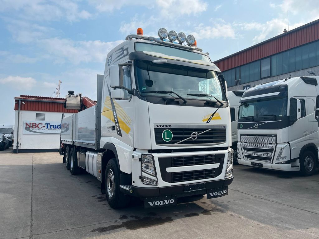 Volvo FH 460 * PRITSCHE * FASSI F185BS23 *13,30 M LANG - Camion platformă, Camion cu macara: Foto 3 Volvo FH 460 * PRITSCHE * FASSI F185BS23 *13,30 M LANG - Camion platformă, Camion cu macara: Foto 3