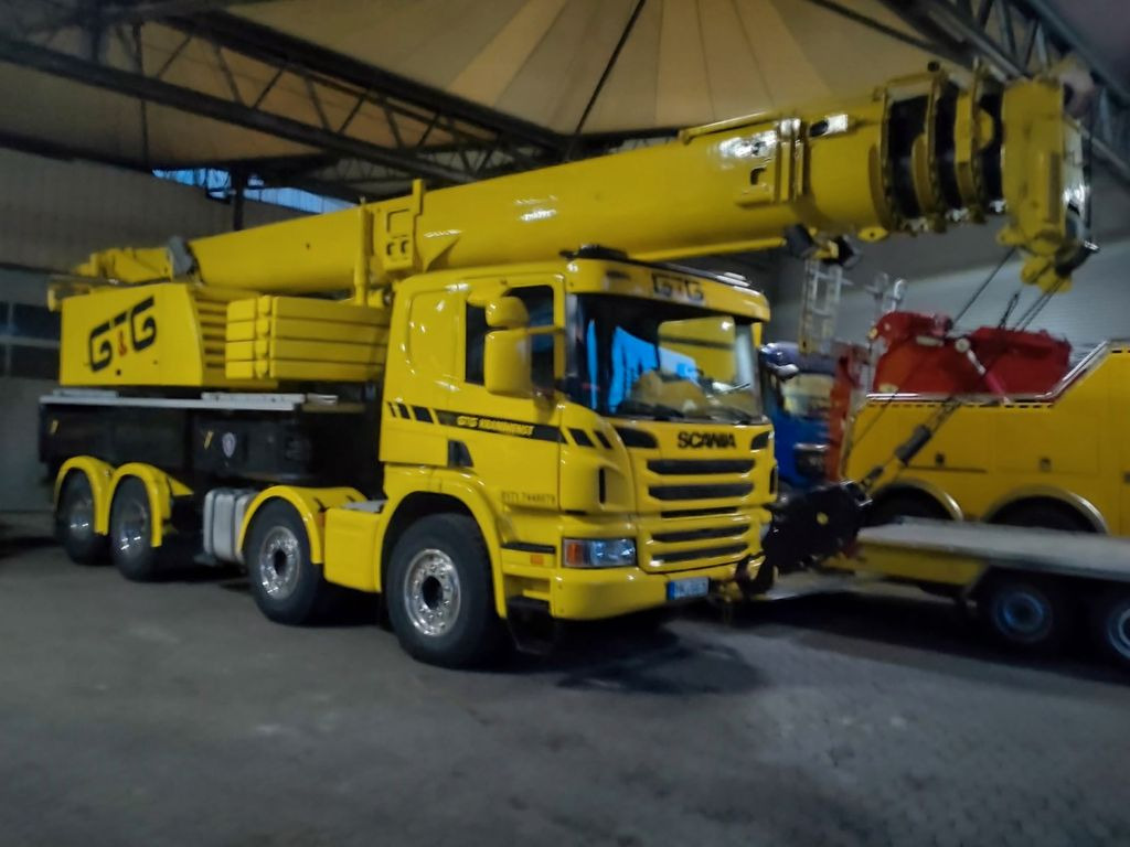 Liebherr LTF 1045 Scania Liebherr LTF 1045 Scania - Automacara: Foto 2 Liebherr LTF 1045 Scania Liebherr LTF 1045 Scania - Automacara: Foto 2