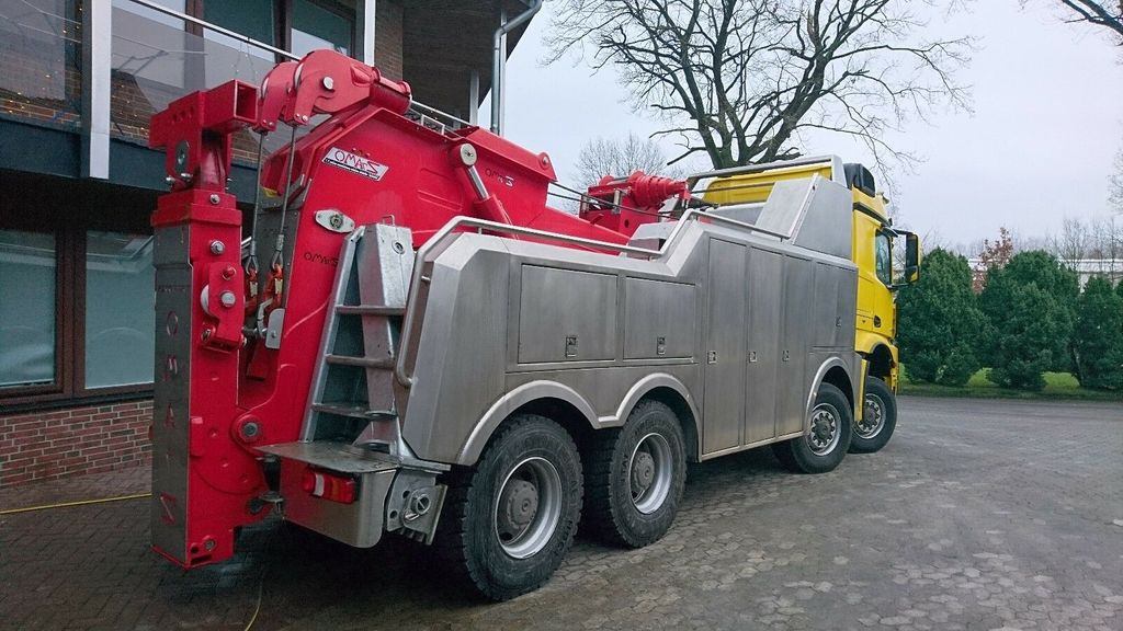 Mercedes-Benz Arocs 8x8 4153 G&G Wrecker Mercedes-Benz Arocs 8x8 4153 G&G Wrecker - Maşină de tractare: Foto 3 Mercedes-Benz Arocs 8x8 4153 G&G Wrecker Mercedes-Benz Arocs 8x8 4153 G&G Wrecker - Maşină de tractare: Foto 3