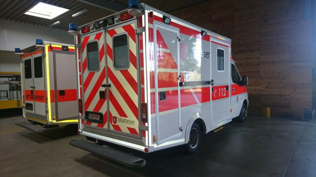 Mercedes-Benz Sprinter 519 ATM 0km / 107 - Ambulanță: Foto 1 Mercedes-Benz Sprinter 519 ATM 0km / 107 - Ambulanță: Foto 1