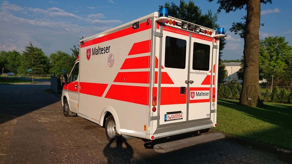 Mercedes-Benz Sprinter 519 / ATM 0km 4x on Stock - Ambulanță: Foto 2 Mercedes-Benz Sprinter 519 / ATM 0km 4x on Stock - Ambulanță: Foto 2