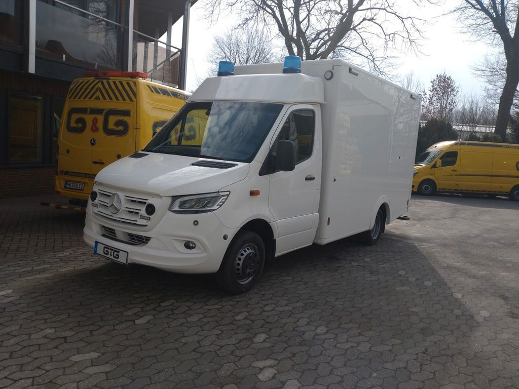Mercedes-Benz Sprinter 519 ATM 0km Garantie Mercedes-Benz Sprinter 519 ATM 0km Garantie - Ambulanță: Foto 1 Mercedes-Benz Sprinter 519 ATM 0km Garantie Mercedes-Benz Sprinter 519 ATM 0km Garantie - Ambulanță: Foto 1