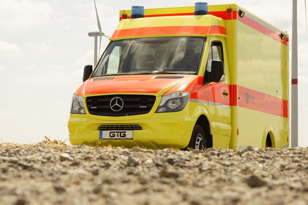 Mercedes-Benz Sprinter 519 // Mod. 2017 // 1 J Garantie // Mercedes-Benz Sprinter 519 // Mod. 2017 // 1 J Garantie // - Ambulanță: Foto 5 Mercedes-Benz Sprinter 519 // Mod. 2017 // 1 J Garantie // Mercedes-Benz Sprinter 519 // Mod. 2017 // 1 J Garantie // - Ambulanță: Foto 5