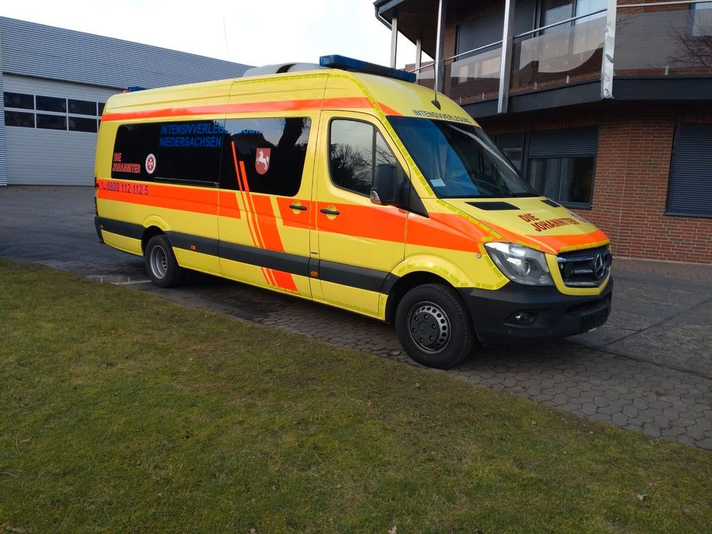 Mercedes-Benz Sprinter ITW RTW 519 2x on Stock - Ambulanță: Foto 4 Mercedes-Benz Sprinter ITW RTW 519 2x on Stock - Ambulanță: Foto 4