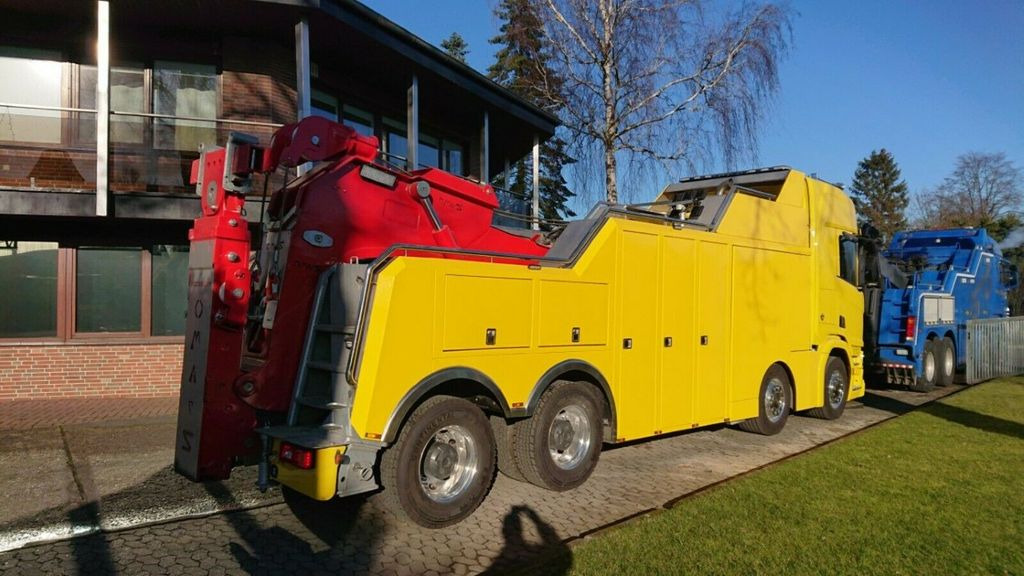 Maşină de tractare Scania R 650 G&G LKW Berger / Wrecker / OMARS Berger: Foto 7