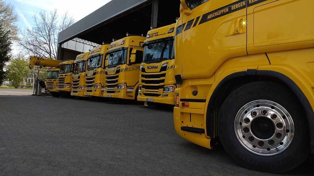 Maşină de tractare Scania R 650 G&G LKW Berger / Wrecker / OMARS Berger: Foto 20