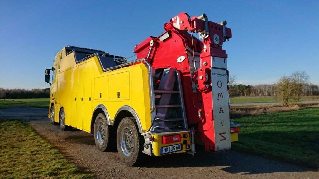 Maşină de tractare Scania R 650 G&G LKW Berger / Wrecker / OMARS Berger: Foto 10