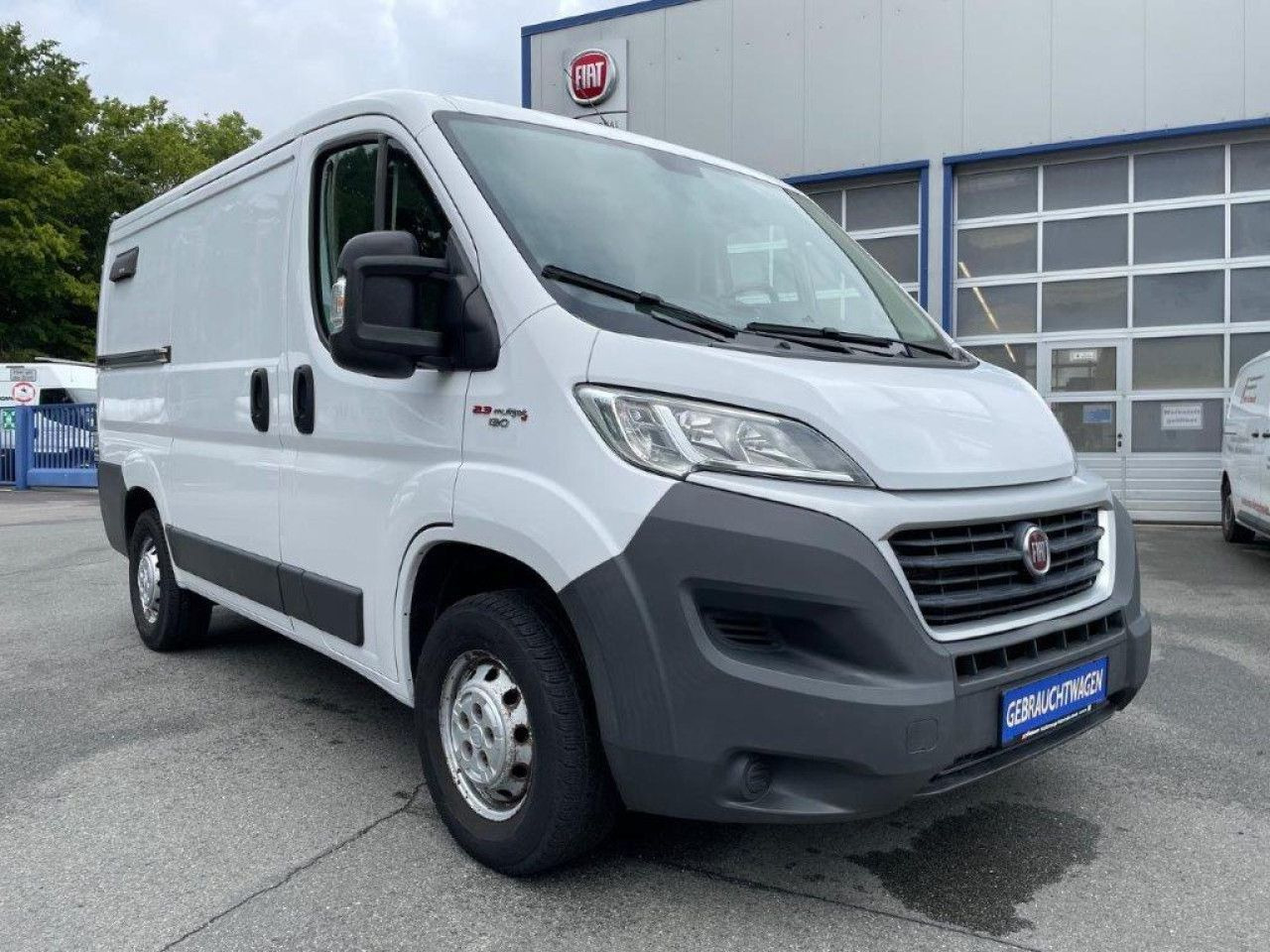 Fiat Ducato 30 130 M-Jet L1H1 Euro6 Klima AHK ZV - Autoutilitară compactă: Foto 2 Fiat Ducato 30 130 M-Jet L1H1 Euro6 Klima AHK ZV - Autoutilitară compactă: Foto 2