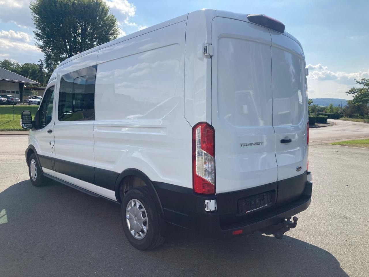 Ford Transit 350 L3H2 MIXTO Euro6 Klima AHK Ford Transit 350 L3H2 MIXTO Euro6 Klima AHK - Dubă: Foto 5 Ford Transit 350 L3H2 MIXTO Euro6 Klima AHK Ford Transit 350 L3H2 MIXTO Euro6 Klima AHK - Dubă: Foto 5