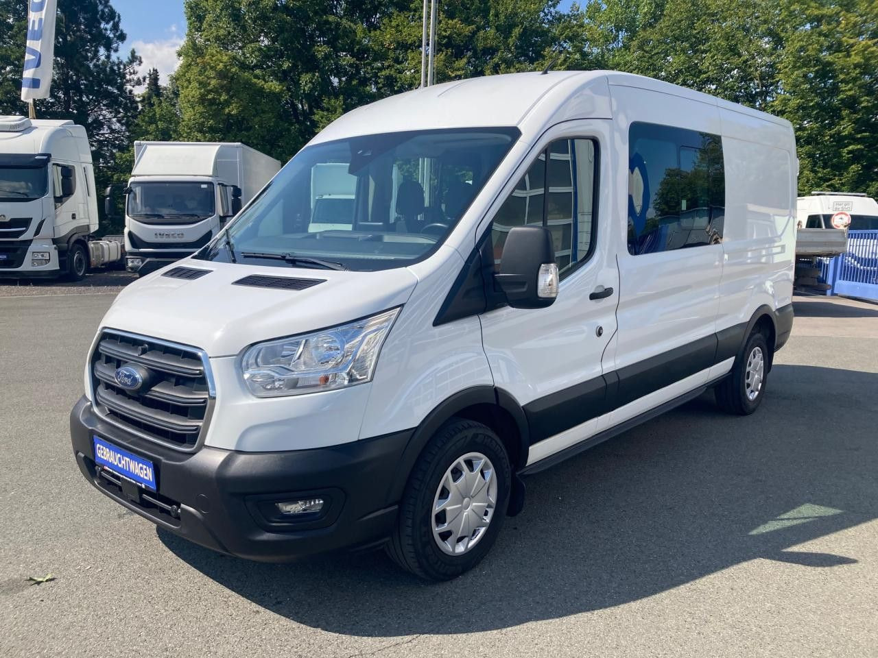 Ford Transit 350 L3H2 MIXTO Euro6 Klima AHK Ford Transit 350 L3H2 MIXTO Euro6 Klima AHK - Dubă: Foto 2 Ford Transit 350 L3H2 MIXTO Euro6 Klima AHK Ford Transit 350 L3H2 MIXTO Euro6 Klima AHK - Dubă: Foto 2