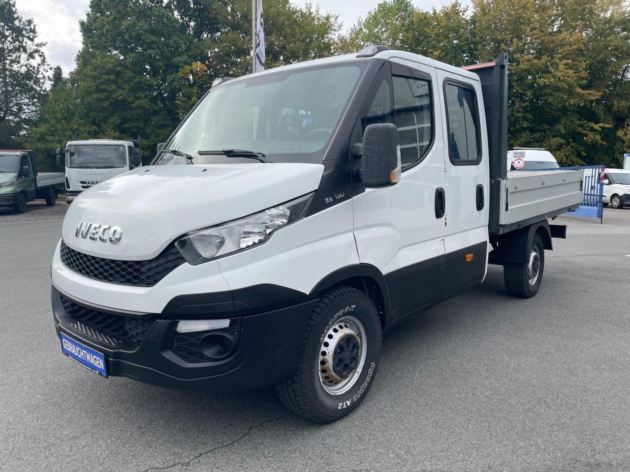 Iveco Daily 35S13D Euro5 AHK ZV - Autoutilitară cu platformă, Autoutilitară cabină dublă: Foto 1 Iveco Daily 35S13D Euro5 AHK ZV - Autoutilitară cu platformă, Autoutilitară cabină dublă: Foto 1