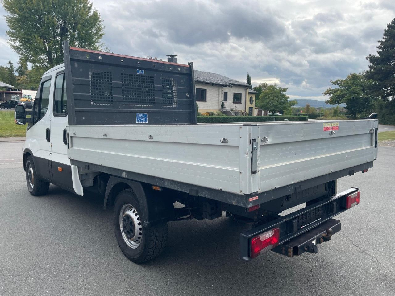 Iveco Daily 35S13D Euro5 AHK ZV - Autoutilitară cu platformă, Autoutilitară cabină dublă: Foto 5 Iveco Daily 35S13D Euro5 AHK ZV - Autoutilitară cu platformă, Autoutilitară cabină dublă: Foto 5