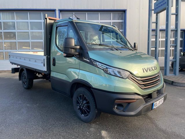 Iveco Daily 35S14A8 Euro6 Klima AHK Navi ZV - Autoutilitară cu platformă: Foto 2 Iveco Daily 35S14A8 Euro6 Klima AHK Navi ZV - Autoutilitară cu platformă: Foto 2