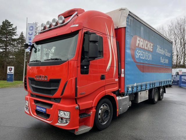 Iveco Stralis AS260S42Y/FP GV Euro6 Intarder Klima AHK - Camion cu prelată: Foto 1 Iveco Stralis AS260S42Y/FP GV Euro6 Intarder Klima AHK - Camion cu prelată: Foto 1