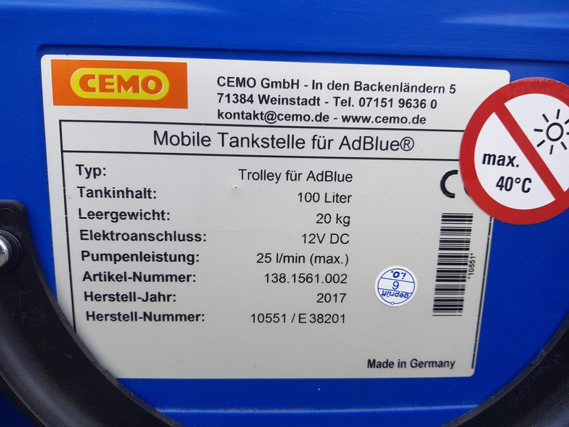 AD Blue trolley - Camion cisternă: Foto 4 AD Blue trolley - Camion cisternă: Foto 4