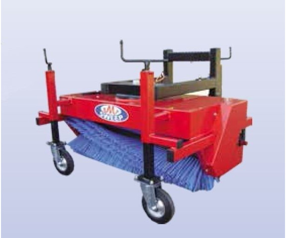 Aftakas tractor veegmachine - Perie: Foto 1 Aftakas tractor veegmachine - Perie: Foto 1