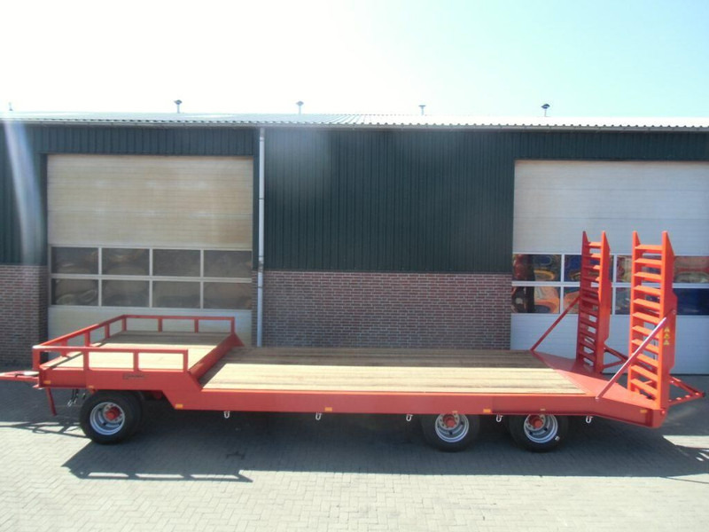 Agomac Dieplader 15 ton - Remorcă transport agabaritic: Foto 1 Agomac Dieplader 15 ton - Remorcă transport agabaritic: Foto 1