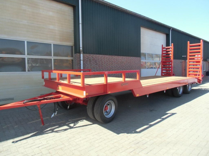 Agomac Dieplader 15 ton - Remorcă transport agabaritic: Foto 2 Agomac Dieplader 15 ton - Remorcă transport agabaritic: Foto 2