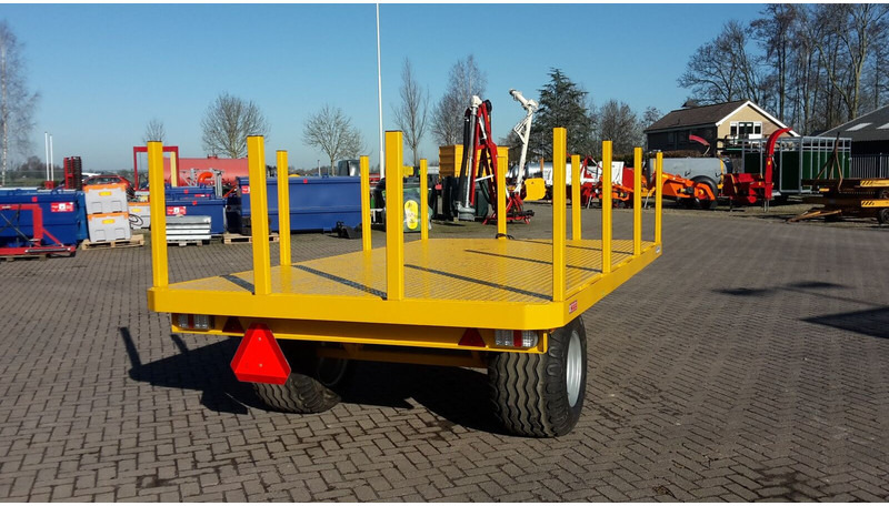 Agomac bakkenwagen - Remorcă agricolă: Foto 5 Agomac bakkenwagen - Remorcă agricolă: Foto 5