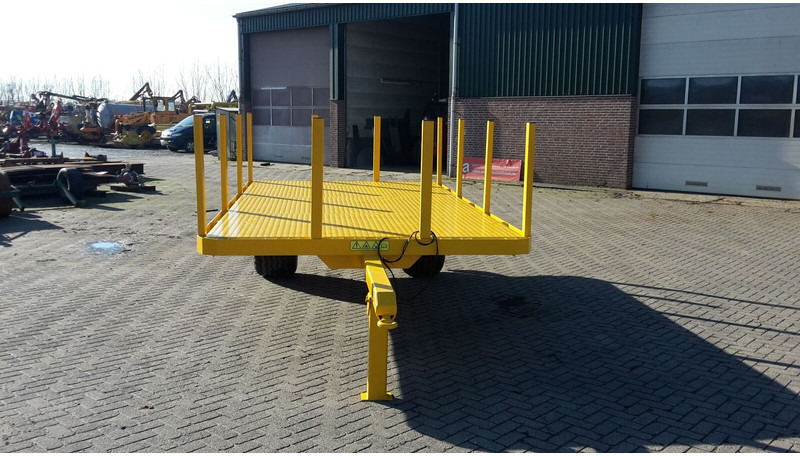 Agomac bakkenwagen - Remorcă agricolă: Foto 2 Agomac bakkenwagen - Remorcă agricolă: Foto 2