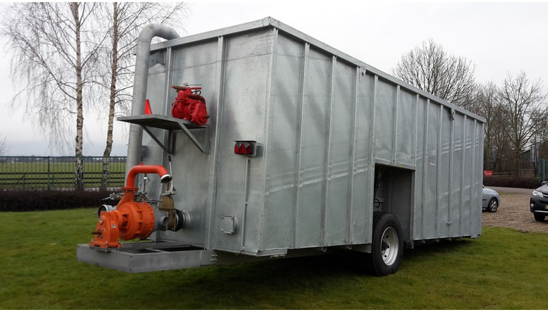 Agomac gegalvaniseerde mest-pompcontainer - Imprastietor îngrăşăminte: Foto 1 Agomac gegalvaniseerde mest-pompcontainer - Imprastietor îngrăşăminte: Foto 1