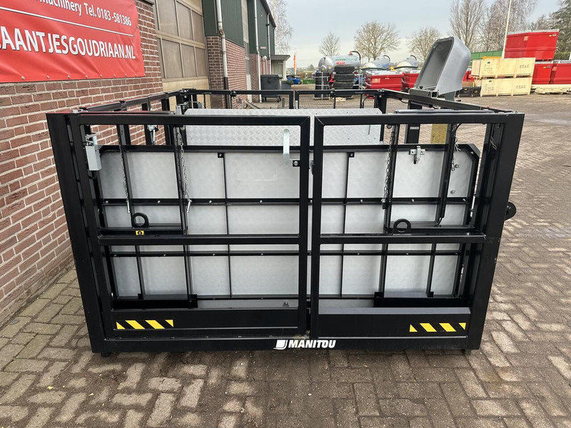 Manitou werkbak - Nieuw - Ataşament: Foto 3 Manitou werkbak - Nieuw - Ataşament: Foto 3