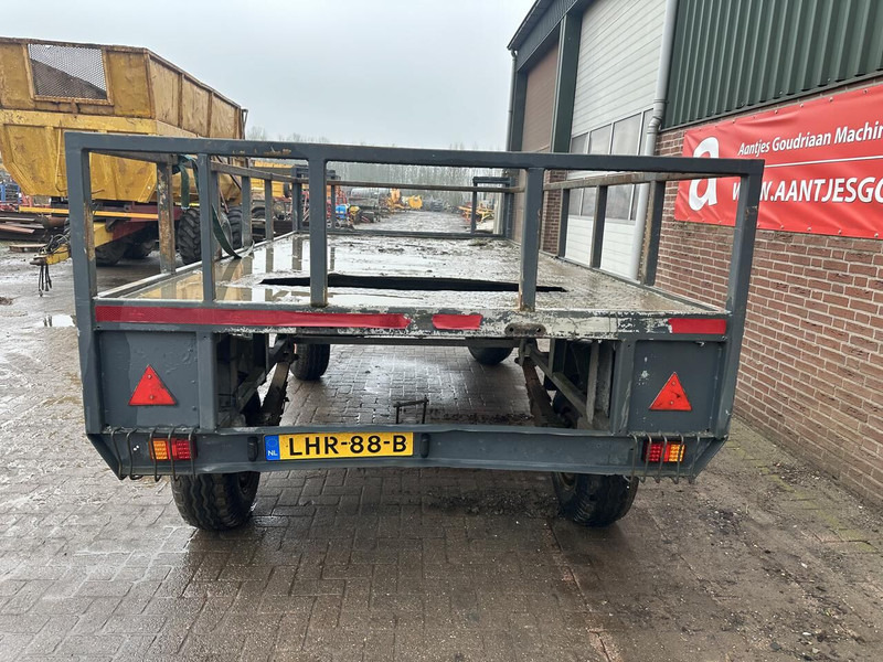 Bakkenwagen - Gebruikt - Remorcă platformă: Foto 5 Bakkenwagen - Gebruikt - Remorcă platformă: Foto 5