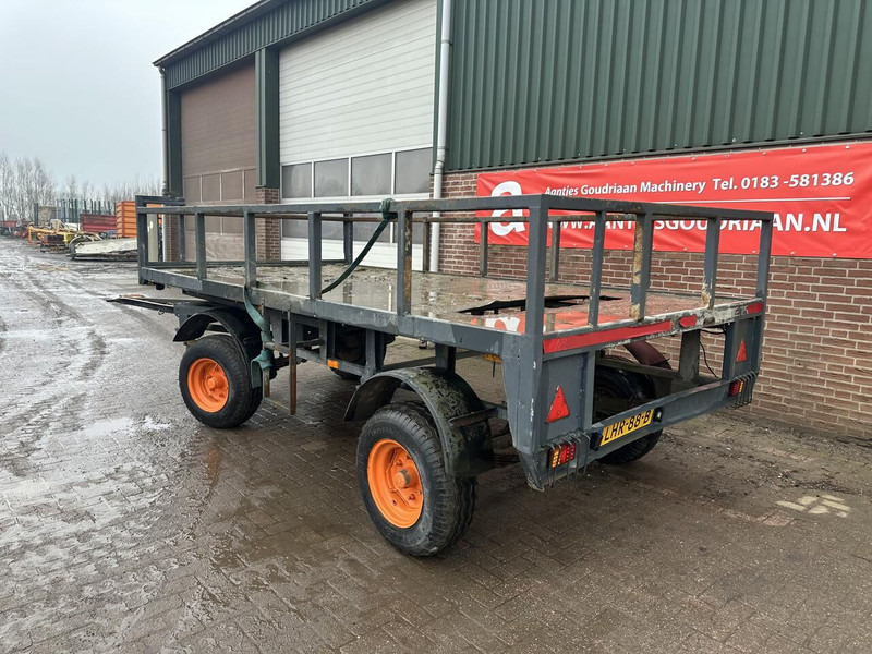Bakkenwagen - Gebruikt - Remorcă platformă: Foto 4 Bakkenwagen - Gebruikt - Remorcă platformă: Foto 4