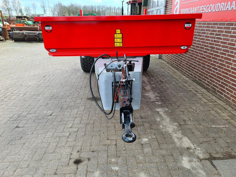 Beco Fortum 60 / bakkenwagen - Remorcă basculantă: Foto 5 Beco Fortum 60 / bakkenwagen - Remorcă basculantă: Foto 5