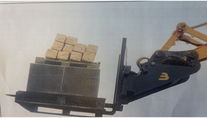 Beco PZ1 palletbord - Furci pentru Stivuitor: Foto 1 Beco PZ1 palletbord - Furci pentru Stivuitor: Foto 1