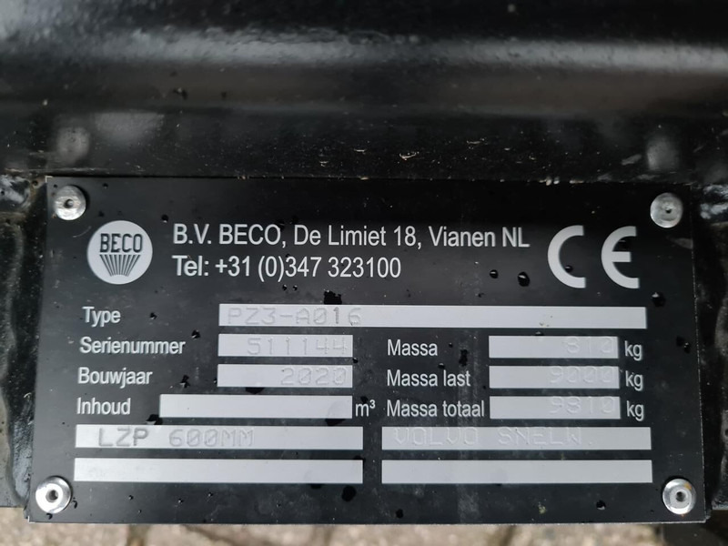 Beco palletvork LPZ3 - Furci pentru Stivuitor: Foto 4 Beco palletvork LPZ3 - Furci pentru Stivuitor: Foto 4