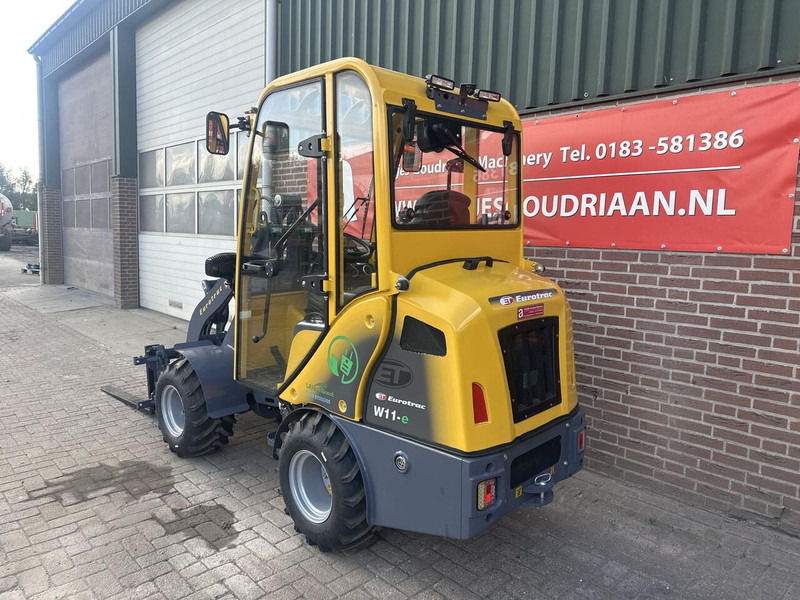 Eurotrac W11 EC 100% Elektrisch - Nieuw - Încărcător frontal pe pneuri: Foto 2 Eurotrac W11 EC 100% Elektrisch - Nieuw - Încărcător frontal pe pneuri: Foto 2