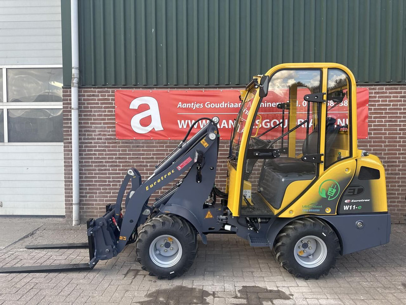 Eurotrac W11 EC 100% Elektrisch - Nieuw - Încărcător frontal pe pneuri: Foto 1 Eurotrac W11 EC 100% Elektrisch - Nieuw - Încărcător frontal pe pneuri: Foto 1