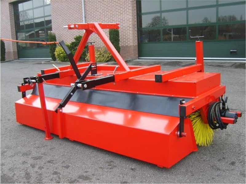 Hydraulische veegmachine - Perie: Foto 1 Hydraulische veegmachine - Perie: Foto 1