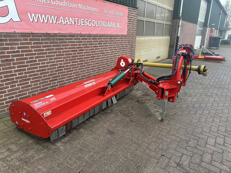 Hypermaster 250xl - Maşină de tuns iarba: Foto 2 Hypermaster 250xl - Maşină de tuns iarba: Foto 2