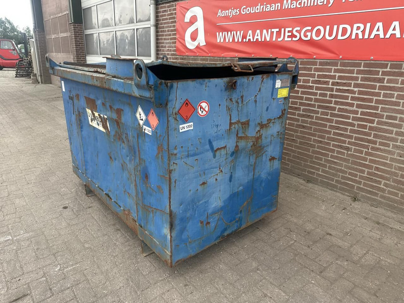 IBC 1500 liter - Camion cisternă: Foto 2 IBC 1500 liter - Camion cisternă: Foto 2