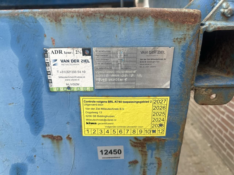 IBC 1500 liter - Camion cisternă: Foto 5 IBC 1500 liter - Camion cisternă: Foto 5