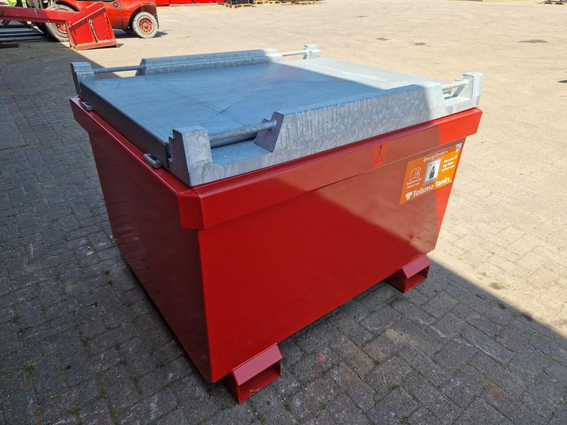 IBC Diesel tank - Rezervor de stocare: Foto 3 IBC Diesel tank - Rezervor de stocare: Foto 3