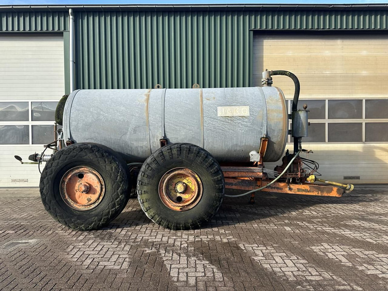 Jako waterwagen/ mesttank - Gebruikt - Maşină de împrăştiat gunoi de grajd: Foto 1 Jako waterwagen/ mesttank - Gebruikt - Maşină de împrăştiat gunoi de grajd: Foto 1