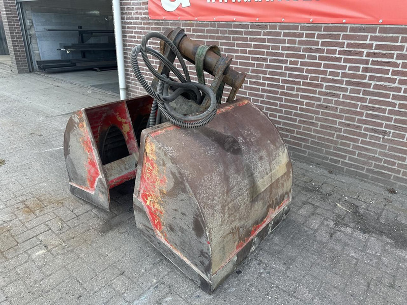 Kinshofer bagger grijper - Gebruikt - Graifer pentru Utilaje constructii: Foto 3 Kinshofer bagger grijper - Gebruikt - Graifer pentru Utilaje constructii: Foto 3