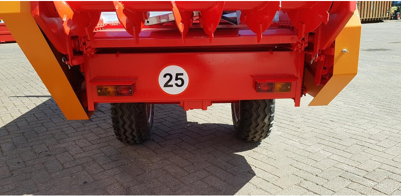 Maşină de împrăştiat gunoi de grajd nou MINI Mini meststrooier 2.5T - Nieuw: Foto 7