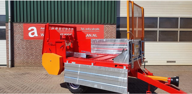 Maşină de împrăştiat gunoi de grajd nou MINI Mini meststrooier 2.5T - Nieuw: Foto 9